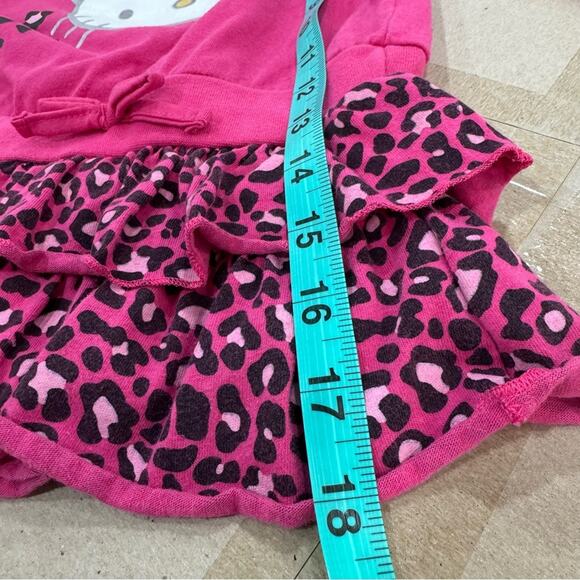 Hello Kitty Pink Dress / Tunic Size 6 - Picture 5 of 9